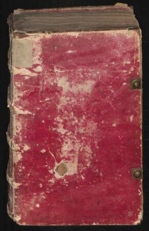 Mystische Predigten und Traktate : Ms. germ. qu. 165