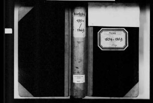 Niefern, evangelische Gemeinde: Standesbuch 1854-1869