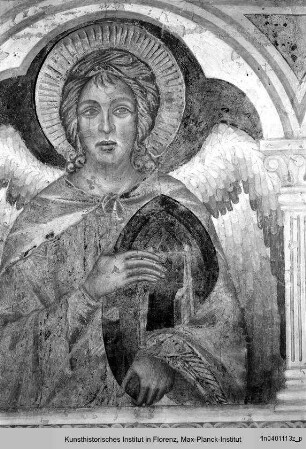 Ausmalung mit Bildern zur Kirche der Endzeit : Engelschöre : Engelschor der Throne