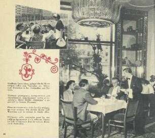 Café Warschau in der Stalinallee