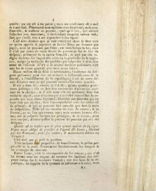 Opinion de Louis-Étienne Beffroy, ... sur Louis le dernier