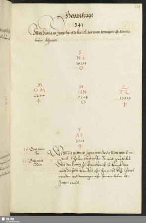 [Frage 341 - 351]