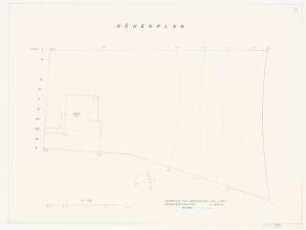 Hausgarten an der Havel: Höhenlinienplan 1:200