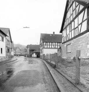 Ortenberg, Gesamtanlage Bergheim