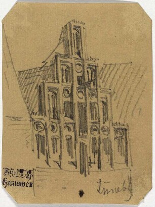 Bürgerhaus in Lüneburg, Staffelgiebel