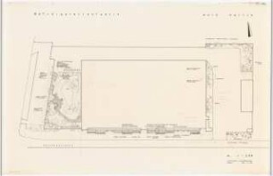 Grünfläche BAT-Zigarettenfabrik, Berlin-Spandau: Gartenplan 1:250
