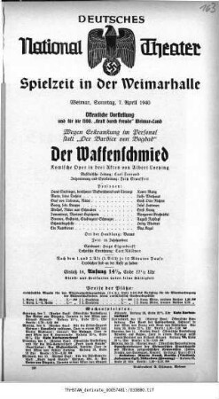 Der Waffenschmied