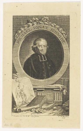 Bildnis des Michael Ignat. Schmidt