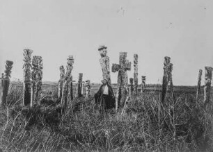 Friedhof : Friedhof in Patagonien