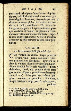 Cap. XIIII.