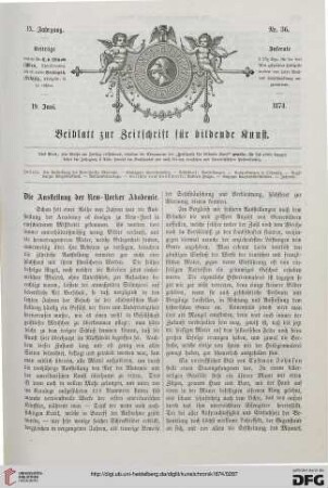 Heft 36 (19. Juni 1874)
