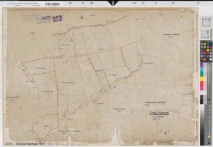 Weetfeld (Hamm), Umlegung Weetfeld, Bl. 10 Zuteilungskarte Westerbönen Flur 5