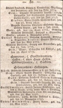 Hohenzollern-Hechingen.