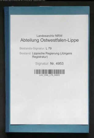 Dispensationen von Trauerzeit oder Aufgebot, Band 3, Teil 1