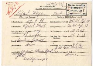 Schad, Wilhelm