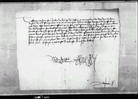 Briefwechsel der Gräfin. Darunter: Graf Ludwig 1449; Erzherzogin Mechthild 1468-79; Gräfin Barbara 1478; mit Baden 1461, 1472; Burgund 1454, 1462; Frankreich 1461; Herzog von Mailand 1473; Pfalz-Bayern 1455-78; Fürstin Jolante von Piemont 1475, 1460; Haus Savoyen 1453-74; Kloster Binsdorf 1470, 1471; Peter von Hagenbach, undat.; Schultheiß von Luzern Heinrich von Humwil 1469-72; Francois Malet 1456-65; Amtmann zu Möckmühl 1456-62; Schultheiß zu Backnang 1468-78; Dr. Heinrich Steinhöwel 1474; Graf Johann von Werdenberg 1467; Propst Ulrich Wirtemberger zu Stuttgart 1473; Komthur zu Ysenheim 1456, 1458.