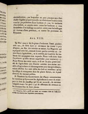 15-22, Article VIII - XVI