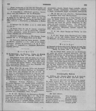 Zeitschrift für die Entomologie / von [Ernst Friedrich] Germar. - Leipzig : Friedrich Fleischer. - Heft II, 1839
