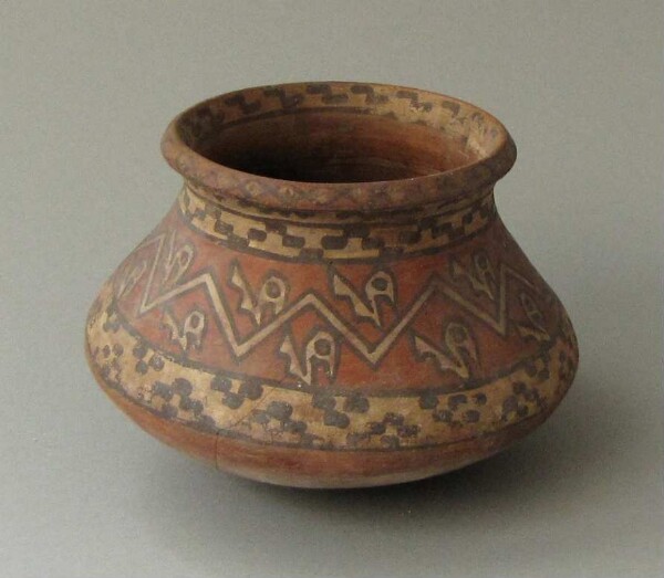 Clay vessel