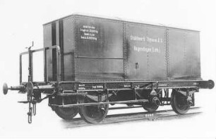 Schlammtransportwagen (Orenstein und Koppel) : Technikgeschichte | Maschinenbau | Verkehrswesen | Eissenbahnwesen | Personenwagen und Güterwagen (Normalspur)