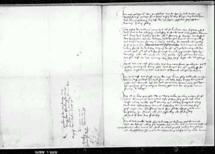 König Renatus von Sizilien vergleicht sich mit dem Gesandten der Gräfin Margarete und des Grafen Ulrich V. über die Ansprüche der Gräfin.