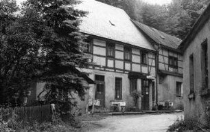 Rabenau-Spechtritz. Spechtritzmühle, Ansichtskarte