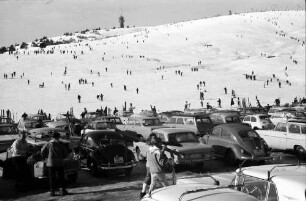 Feldberg: Parkplatz am Seebuck