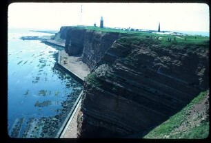 Insel-Schutzmauer Helgoland
