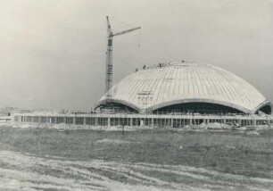 Festhalle Farbwerke Hoechst, 1961-1963