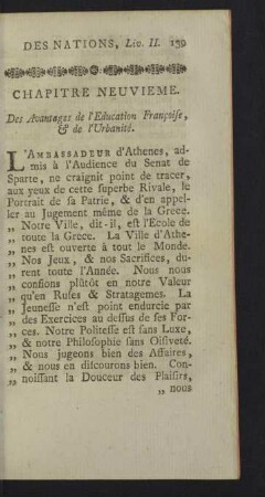 Chapitre neuvieme.