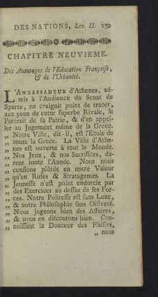 Chapitre neuvieme.