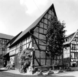 Scheune; Alsfeld, Metzgergasse 17