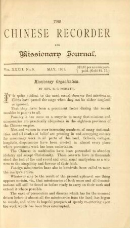 No. 5. May, 1901