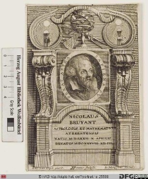Bildnis Nicolas Bruyant