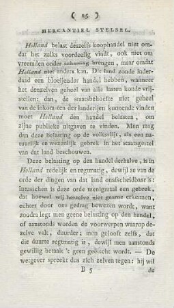 Mercantiel stelsel