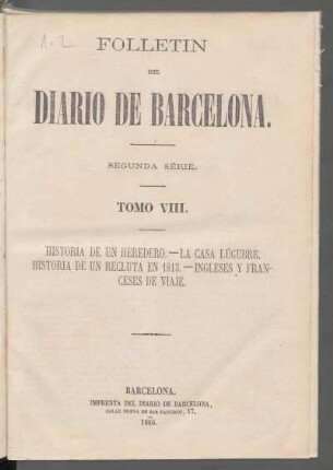 1866,8: segunda série, tomo 8 (1866)
