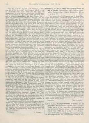 384-388 [Rezension] Keller, Ludwig, Die Gegenreformation in Westfalen und am Niederrhein