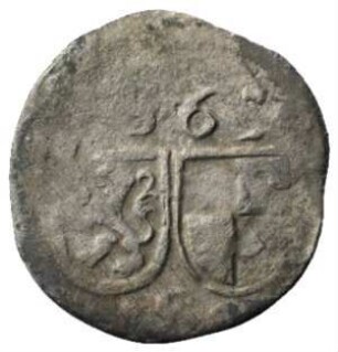 Fundmünze, Dreier (1/84 Gulden), 1565