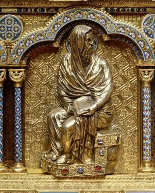 Dreikönigenschrein — Davidseite — Prophetenreihe — Der Prophet Joachim