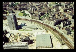 Vom Ost-TV-Turm 1970