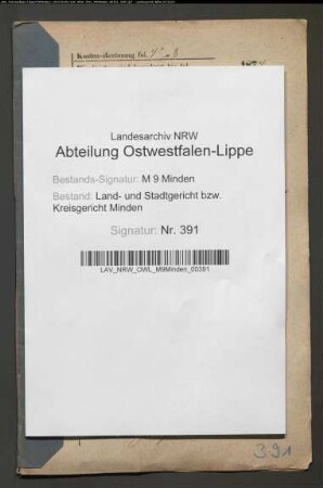 Sonstige: Franzmeier, Gottlieb: