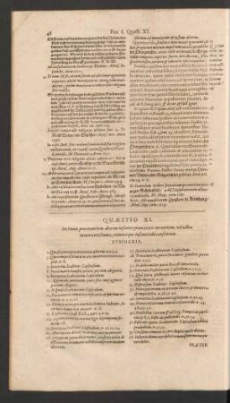 Quaestio XI. - XV.