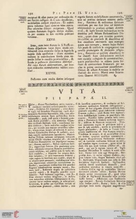 Vita Pii Papae II.