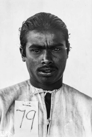 Singhalese (Deutsche Indien-Expedition 1926/1929 - 1. Sri Lanka)