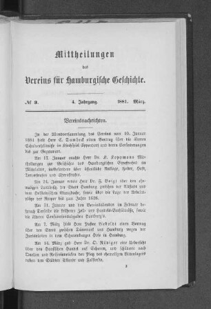 No. 3, 1881. März.