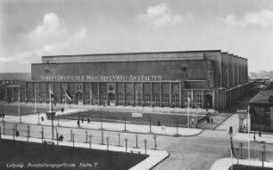 Leipzig: Ausstellungsgelände ; Halle 7
