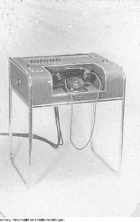 RFT-Fernmeldetechnik, Produkte, u.a., Dezember 1953