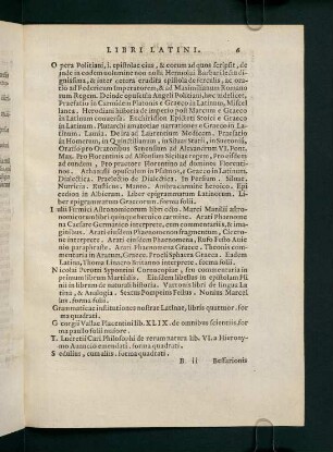 Libri Latini.