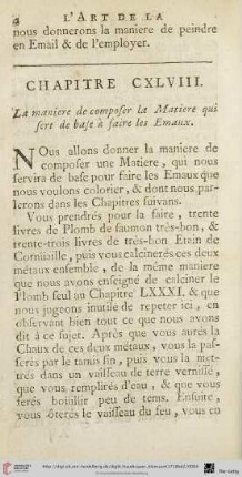 Chapitre CXLVIII