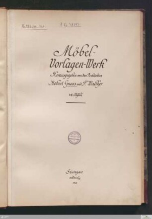 Möbel-Vorlagen-Werk